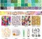 33000Pcs Clay Beads Bracelet Making Kit - 180Colors 8Boxes Polymer Clay Beads and 2 Styles Letter Beads,with Rich Jewelry Making Accessories and 3 Rolls Crystal Cord, for Crafts Christmas Gifts
